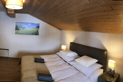 Schlafzimmer Wohnung 1 Gratlspitz