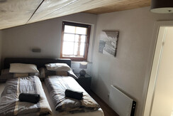 Schlafzimmer 2 von Wohnung 2