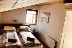 Schlafzimmer 2 Wohnung 2