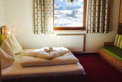 Doppelzimmer mit Couch