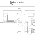 Bild von Appartement "Galtenblick"