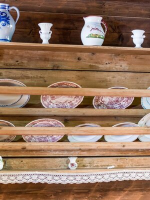 Dekoration Gaststube