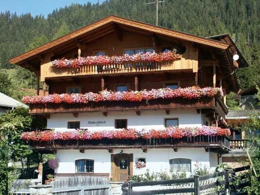 Alpbachblick_Alpbachtal_Haus außen Sommer | © Alpbachblick