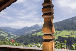 Traumausblick vom Balkon