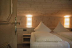 Gemütliches Doppelzimmer im Apartment 3