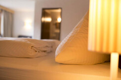 Gemütliches Doppelbett