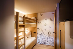 Haus Bergheim zweites Schlafzimmer