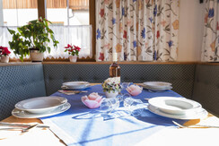 Wohn und Essraum von Apartement 2