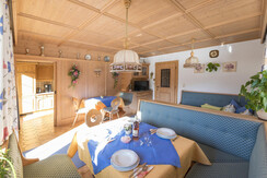 Wohn und Essraum von apartement 2