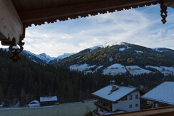 apartement 1 Winterpanorama