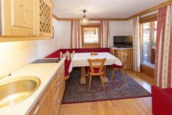 Wohnküche Zugang Balkon