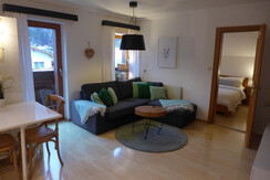 Wohnzimmer Appartement 1