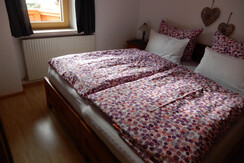 Schlafzimmer Appartment 1