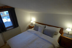 Schlafzimmer Appartement 1