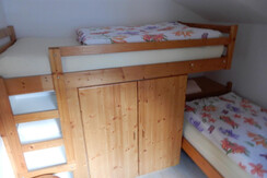 Zimmer mit Etagenbetten Appartment 1