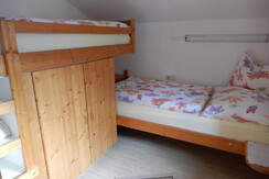 Etagenbetten Appartment 1