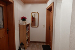 Aussenbereich Eingangstür Appartment 2