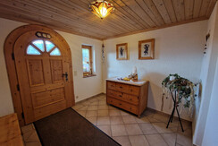 Haus Frei-Nagele_Alpbachtal_Haustüre/Vorraum