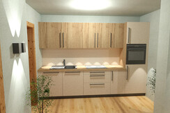 Haus Kilian_Alpbachtal_Küche