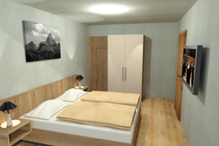 Haus Kilian_Alpbachtal_Schlafzimmer