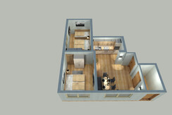 Haus Kilian_Alpbachtal_Skizze