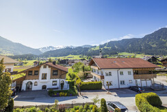 Herrlicher Bergblick