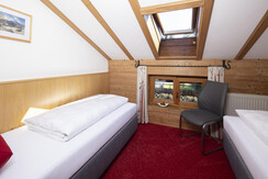 Doppelzimmer getrennte Wohlfühlbetten