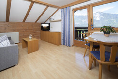 Wohnküche mit Panoramablick