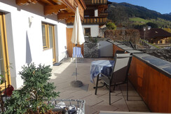 Großer Balkon mit herrlicher Aussicht!