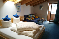 Wohn- und Schlafbereich