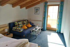 Wohn- und Schlafbereich