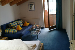 Wohn- und Schlafbereich