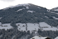Bergblick Winter