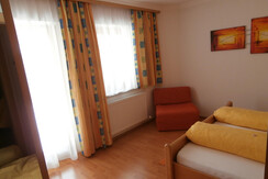 Elternschlafzimmer Fenster