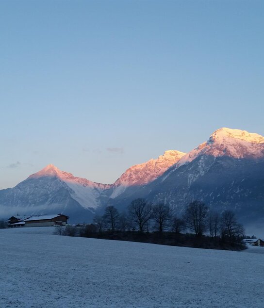 Sonnenaufgang im November | © Oberlechner