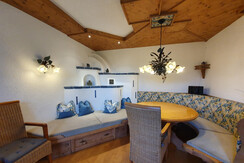 Appartement Lisa cosy table-round