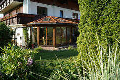 Wintergarten Außenansicht