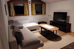 Wohnzimmer Ferienwohnung