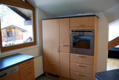 Küche Ferienwohnung