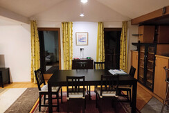 Wohnzimmer - Essbereich Ferienwohnung