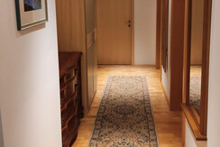 Eingangsbereich - Garderobe Ferienwohnung