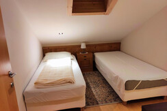 Schlafzimmer 2 Ferienwohnung