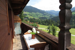 Ferienwohnung 2 Balkon