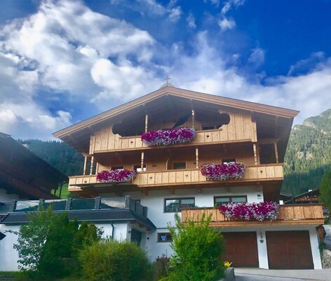 Hausfoto Sommer 2019 | © Fam. Margreiter
