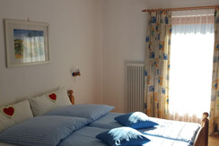 Schlafzimmer Ferienwohnung I