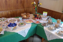 Frühstücksbuffet