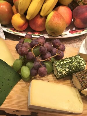 Frühstück Käsesorten 2 | © Haus Sonnwend