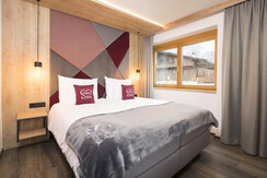 Schlafzimmer Juwel, Haus Sylvia, Reith