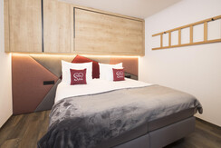 Schlafzimmer Juwel, Haus Sylvia, Reith