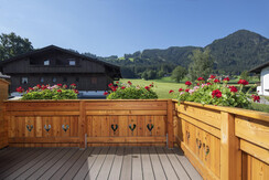 Terrasse Aussicht Juwel, Haus Sylvia, Reith
